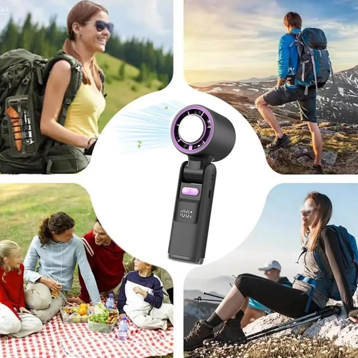 Portable Cool Breeze Fan