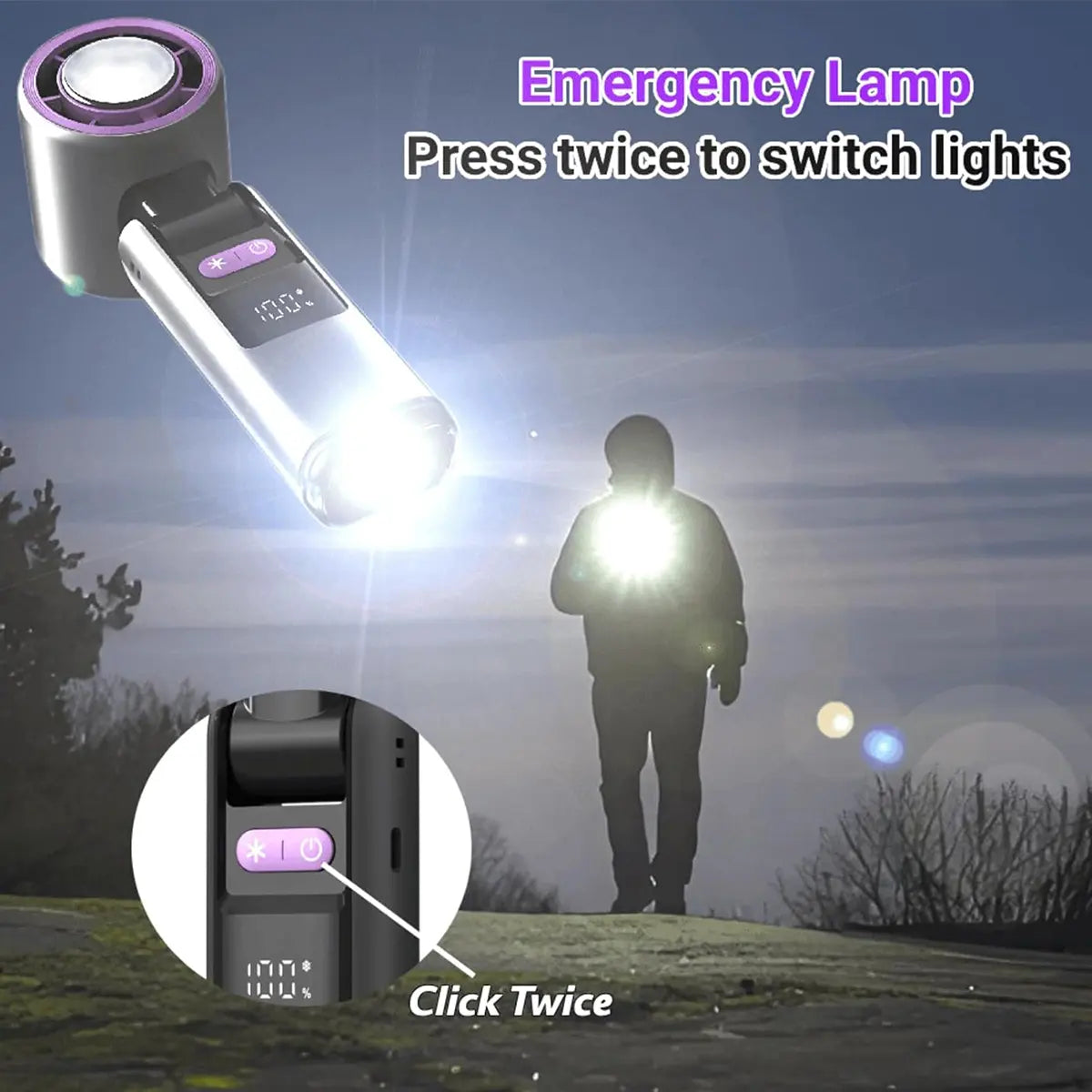 Portable Cool Breeze Fan